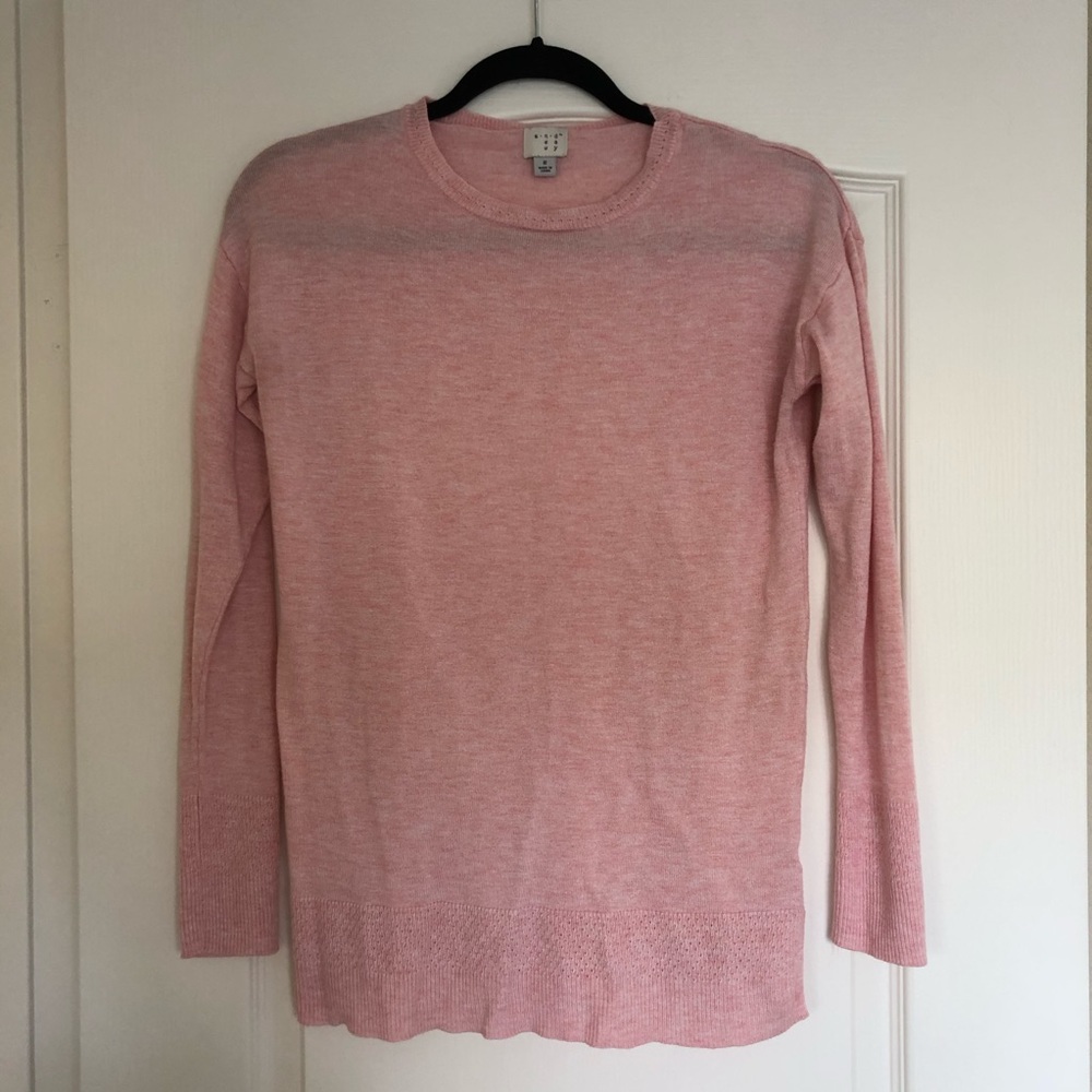 Soft light pink sweater from A New Day /Target